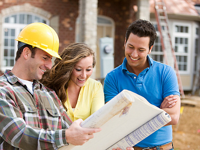 Дом из пеноблока